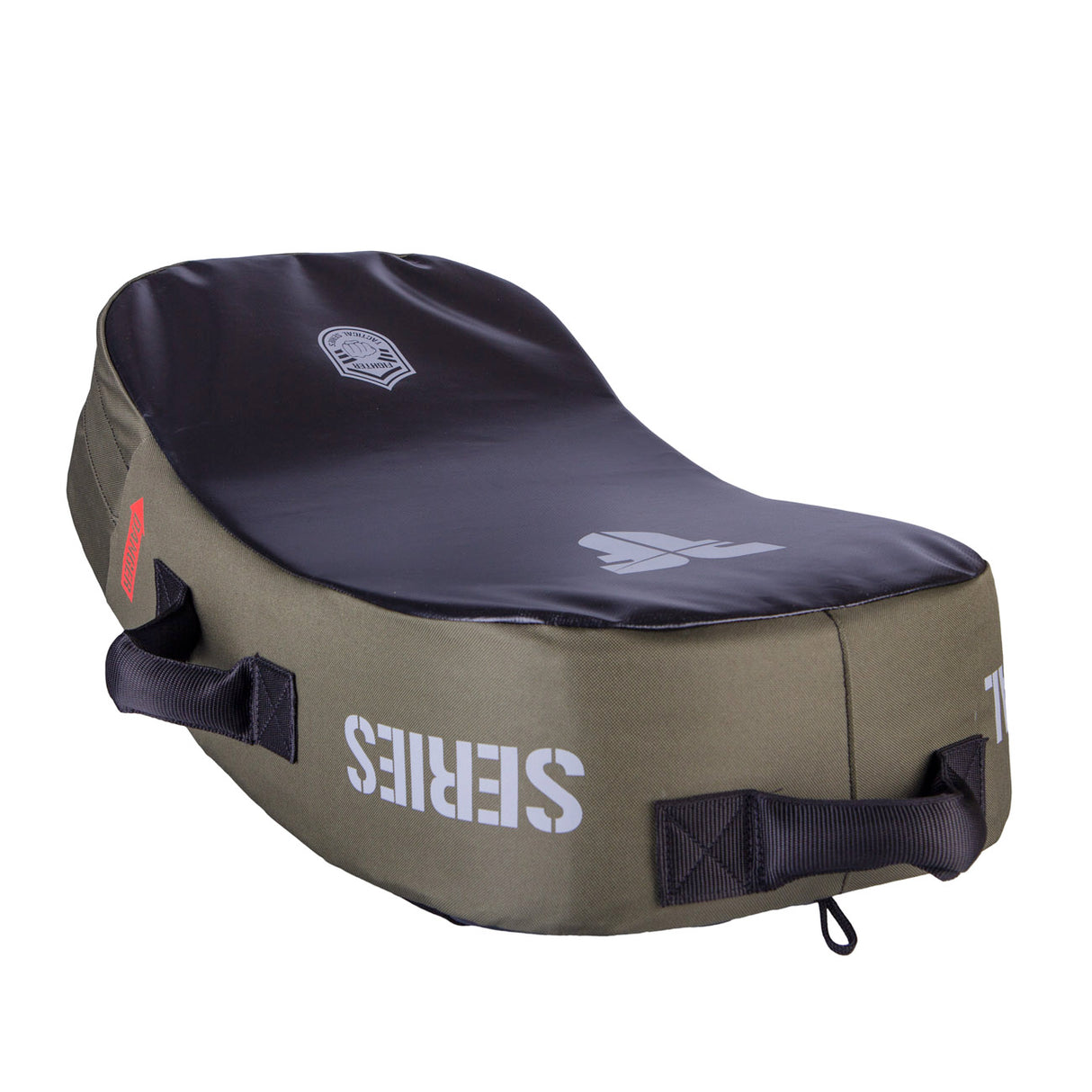 Fighter Kicking Shield - MULTI GRIP - Tactical Series - army green, FKSH-15