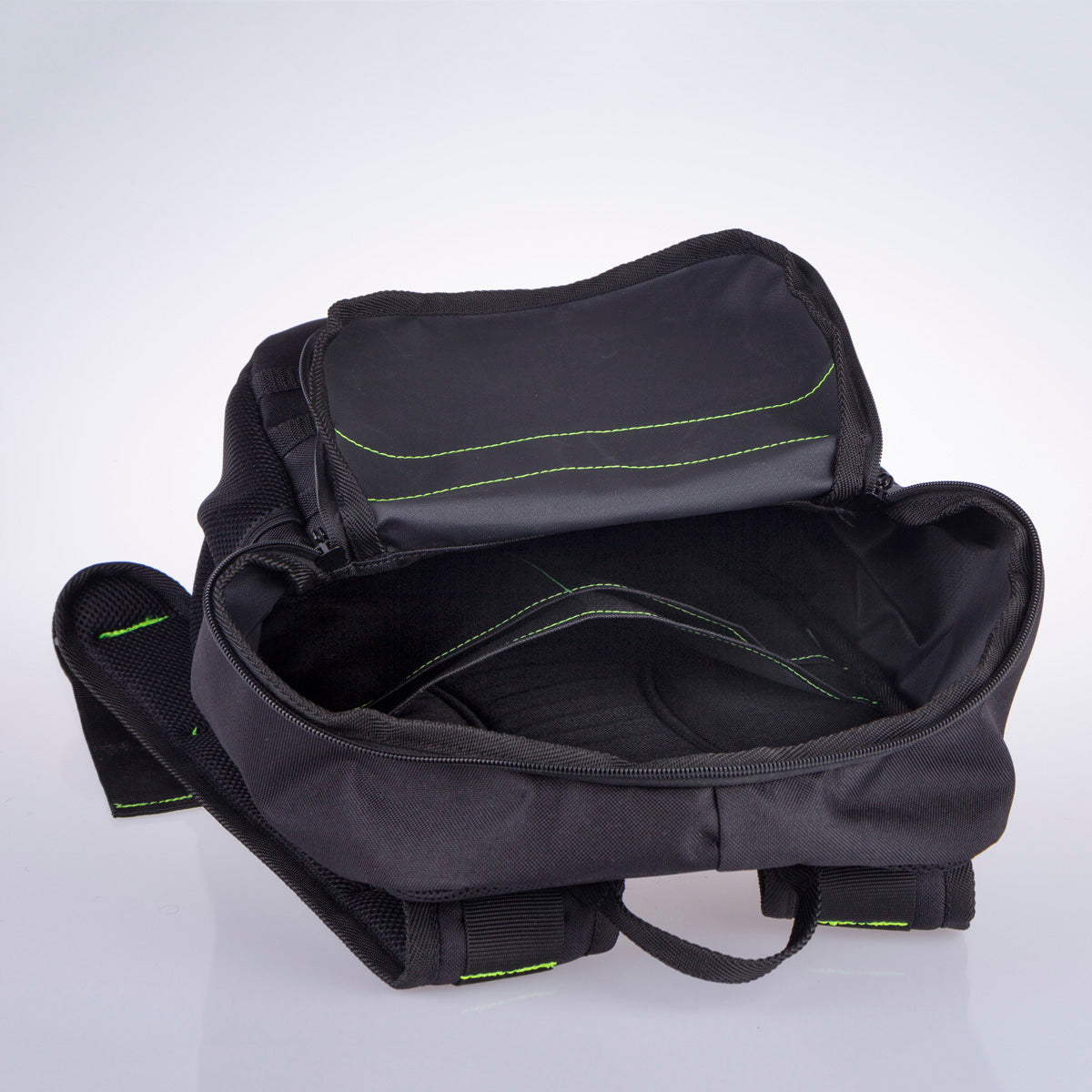 Fighter Backpack Military Line - Black, FBM-BLK-G