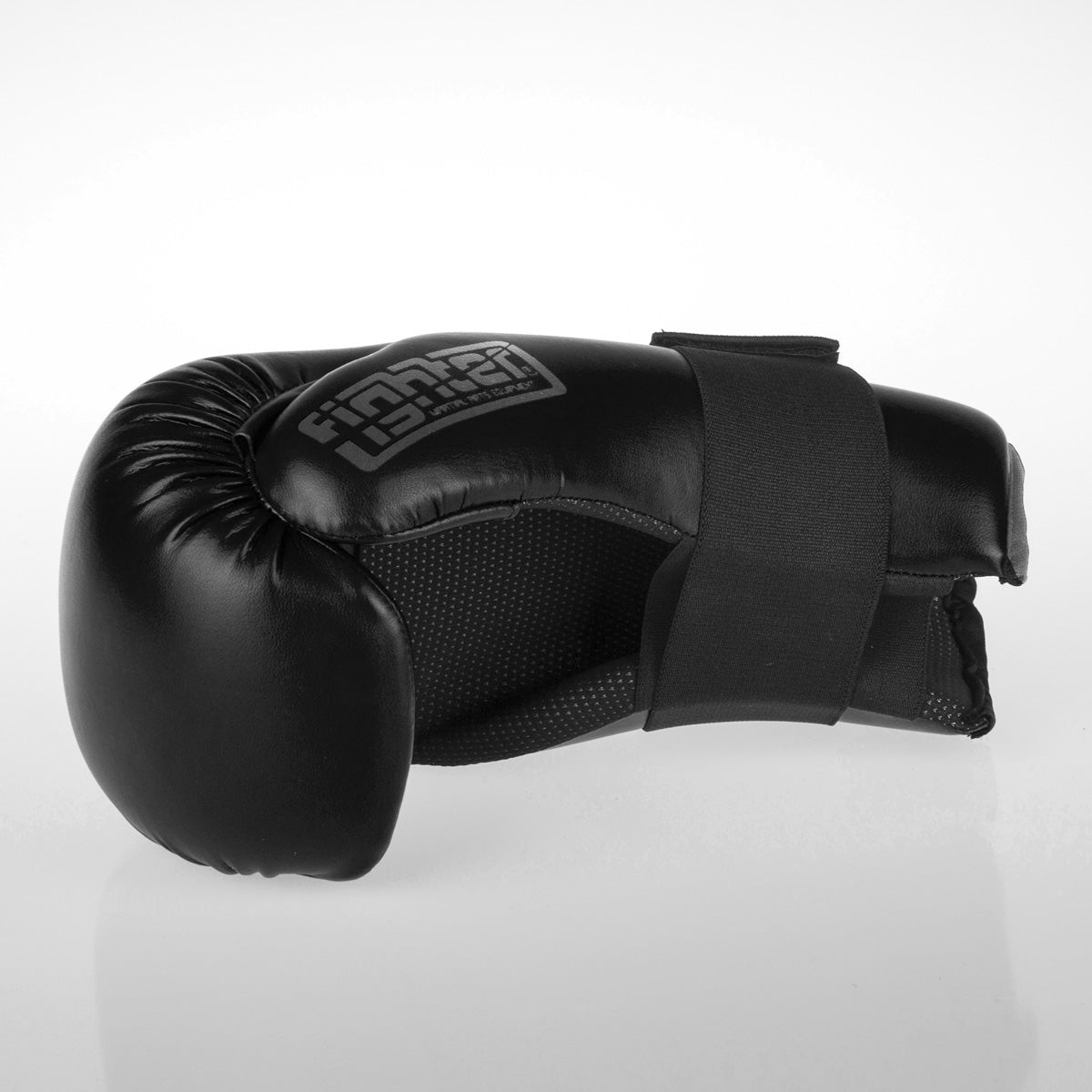 Sangle pour gants ouverts Fighter - noir, FOG-001B