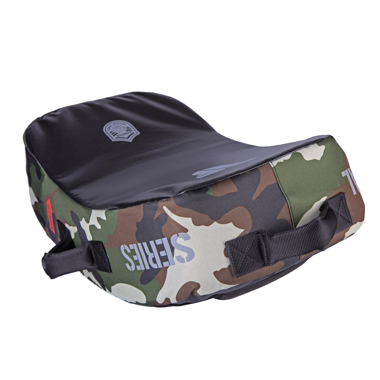 Fighter Kicking Shield - MULTI GRIP - Tactical Series - black/camo, FKSH-14