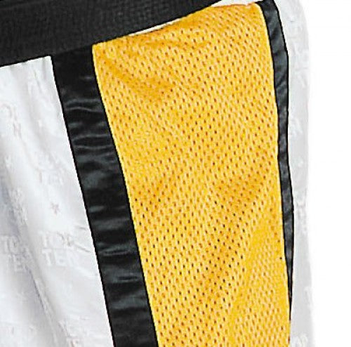 Pantalon TopTen Mesh - blanc, 0605WG