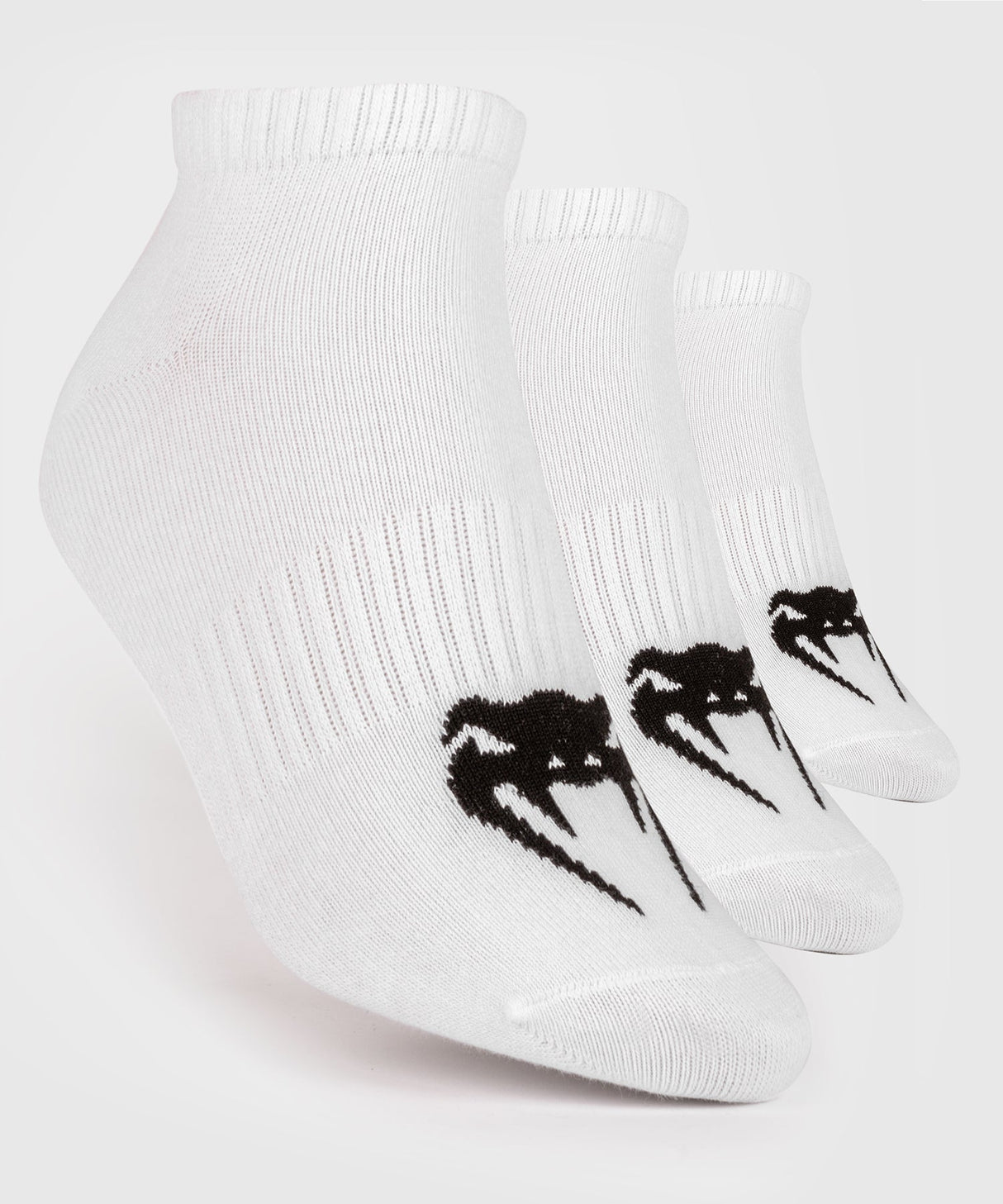Venum Socken Classic Set – weiß/schwarz