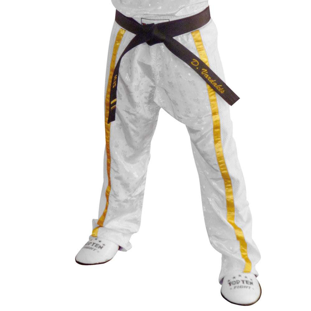 Pantalones Top Ten Mesh - Blanco, 1605-10