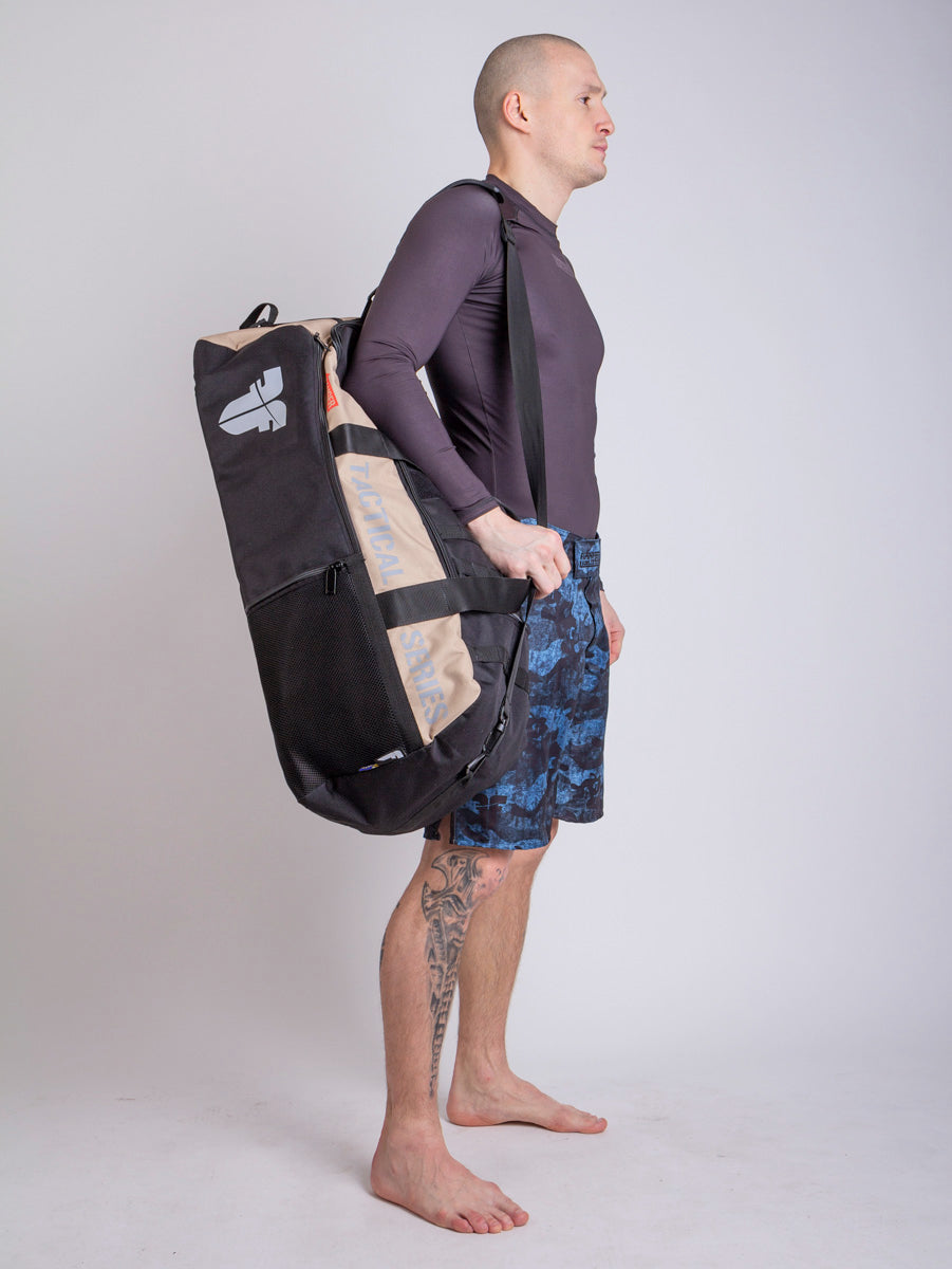 Fighter Sports Bag LINE XL – Tactical Series – Wüste, FTBP-07