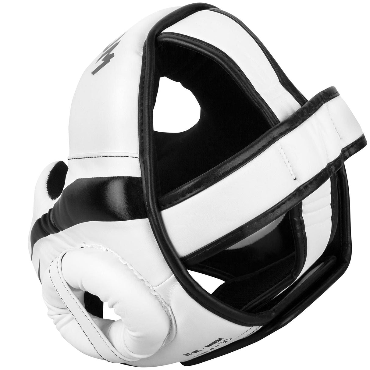 Venum Elite headguard - unisize white/black