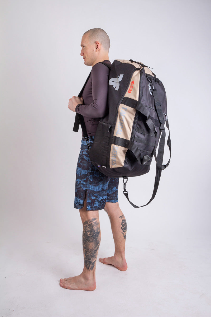 Fighter Sports Bag LINE XL – Tactical Series – Wüste, FTBP-07