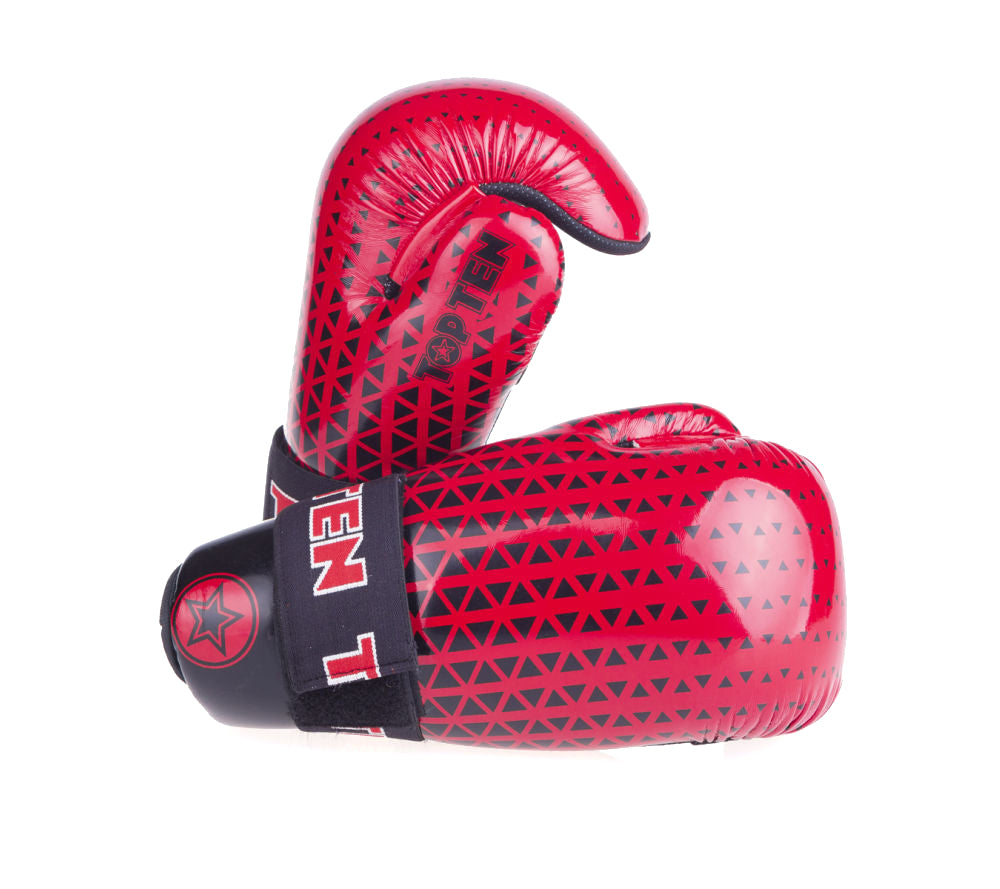 Pointfighter TOP TEN Brillant - rouge/noir, 2067-49T