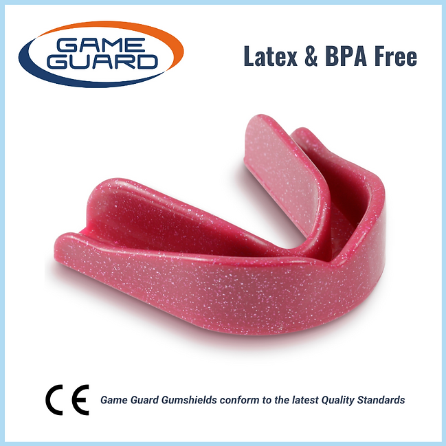 GUARDA JUEVE GUSTO GUMSHIELDS Sparkle - Pink