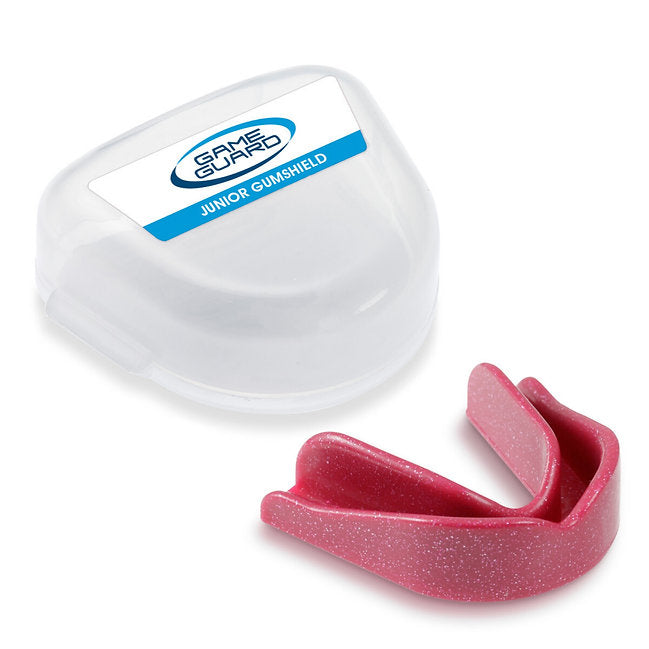 Youth Game Guard Gumshields Sparkle - pink