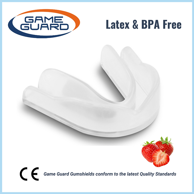 Game Guard Gumshields strawberry - clear