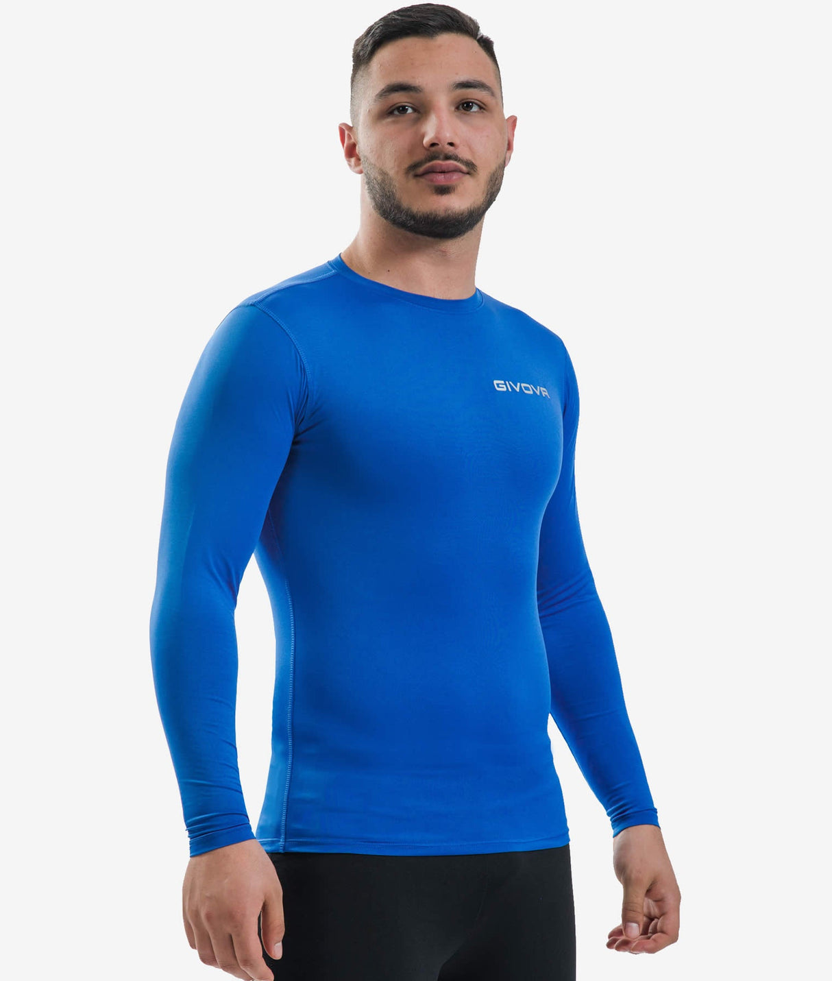 Corpus de camiseta Givova Long Training - Azul