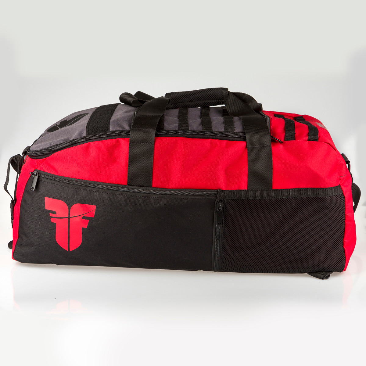 Línea de bolsa deportiva de combate XL - rojo/gris/negro, FTBP -01