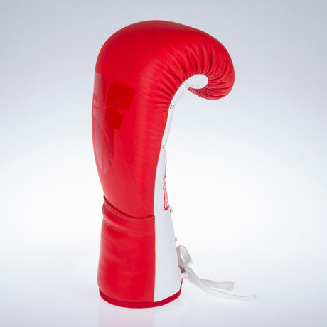 Boxhandschuhe Competition Pro – rot/weiß, FBG-004R