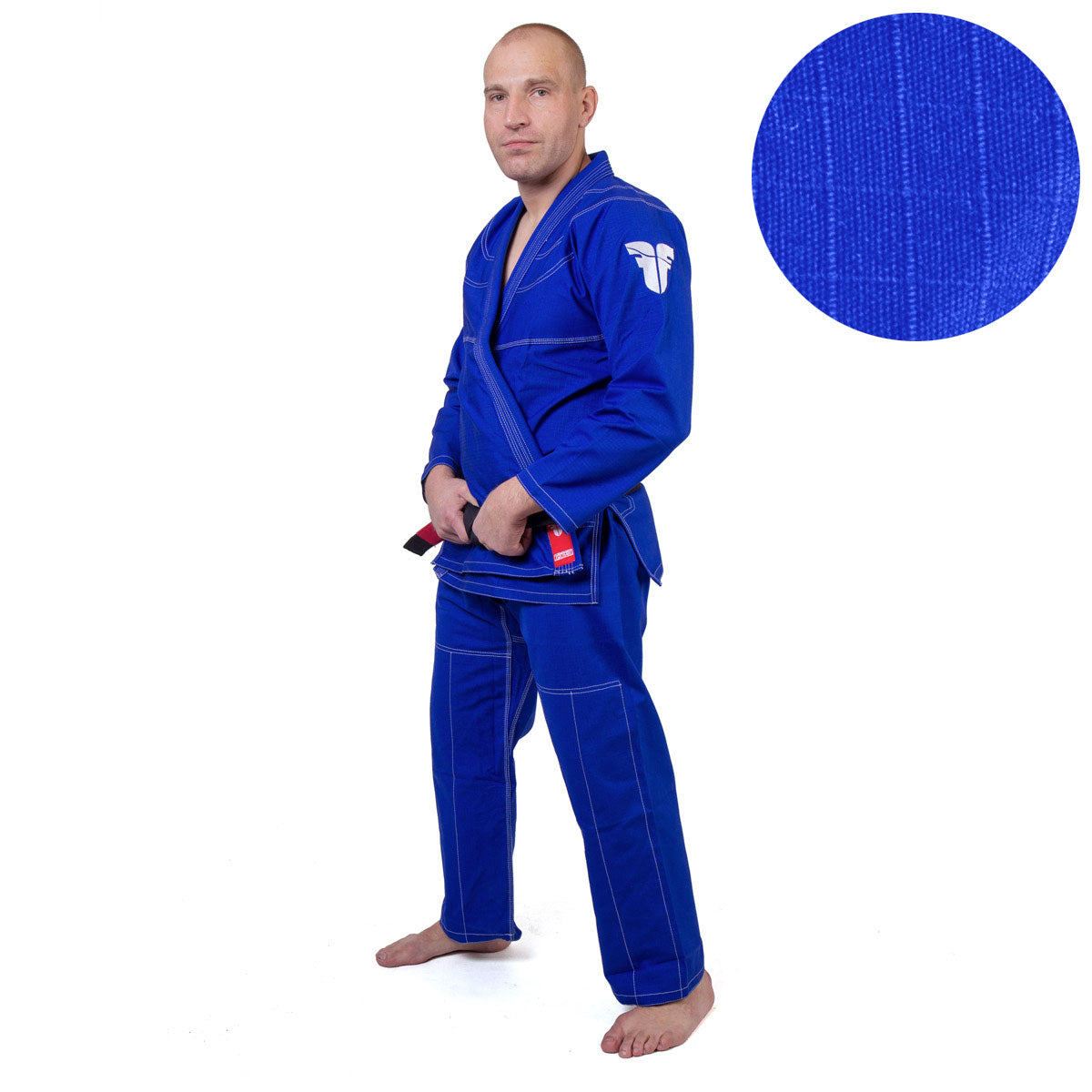 Fighter BJJ Ripstop Gi Rip Stop KIDS – blau, BJJBLU-04
