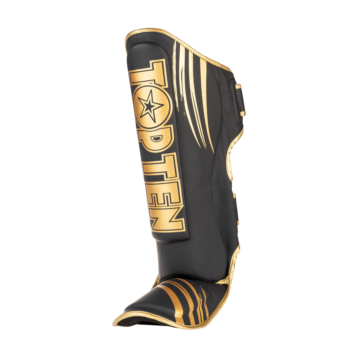 Top Ten Shin Guards SuperLight - black/gold, 32194-92