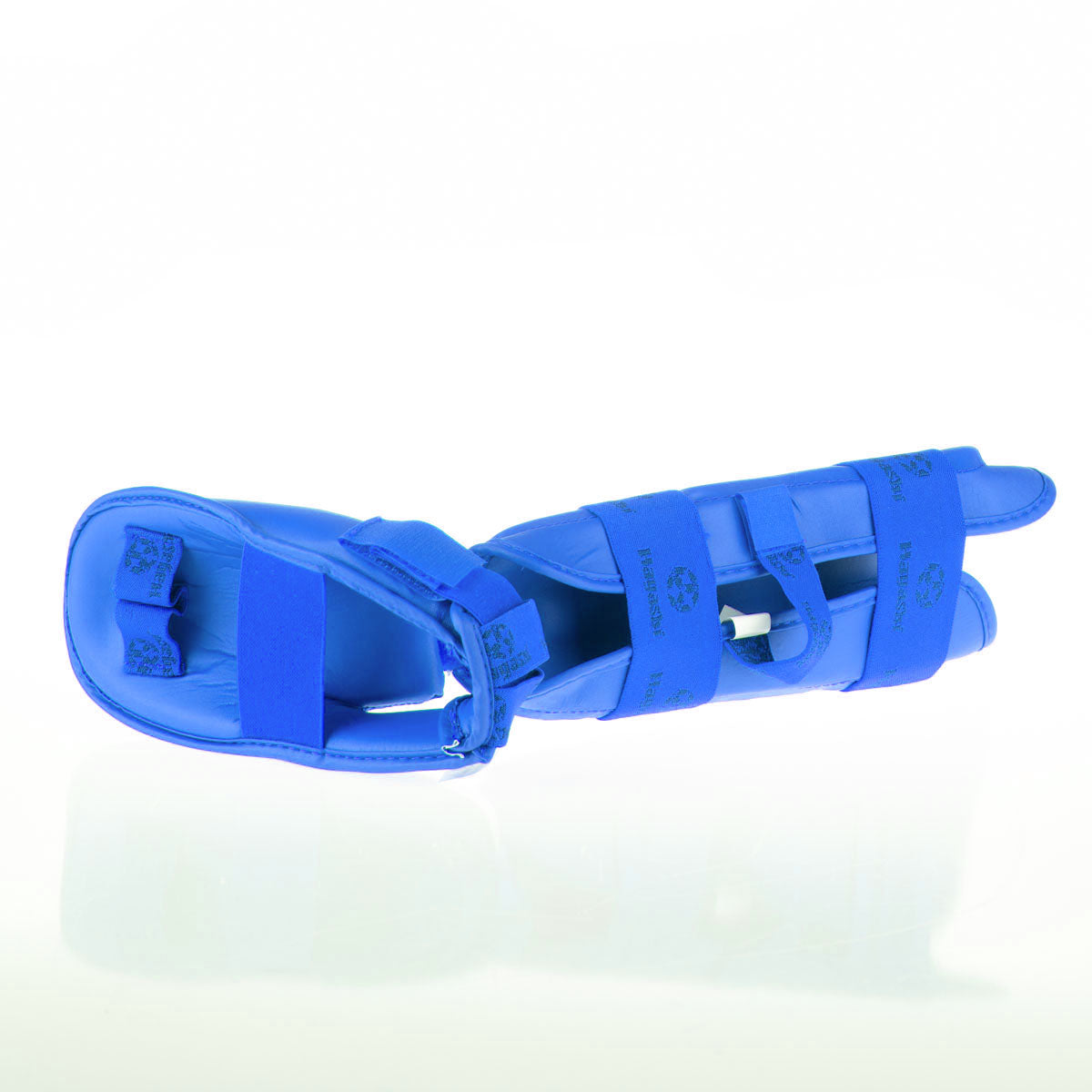 Karate Kickprotector - Instep y Shin WKF - Azul, 343-6n