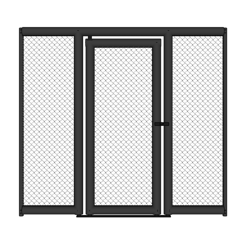 MMA Cage Pannel with Door, CPD