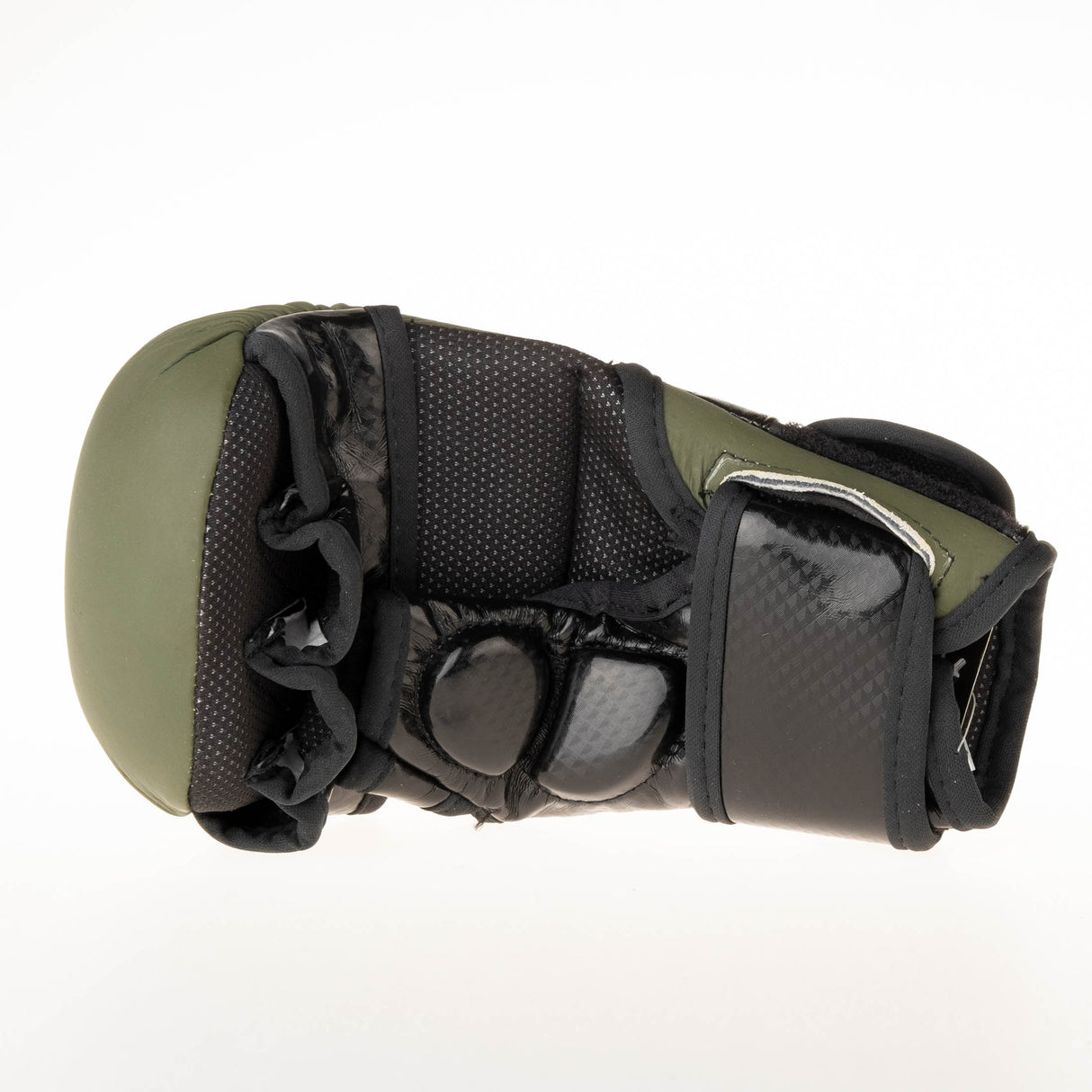 Gants d'entraînement Fighter MMA - kaki, FMG-001KB