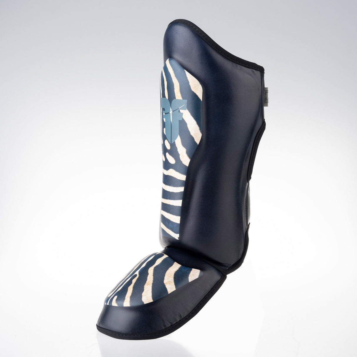 Fighter Shinguards Thai - Jungle Series - Zebra, JE1573ze