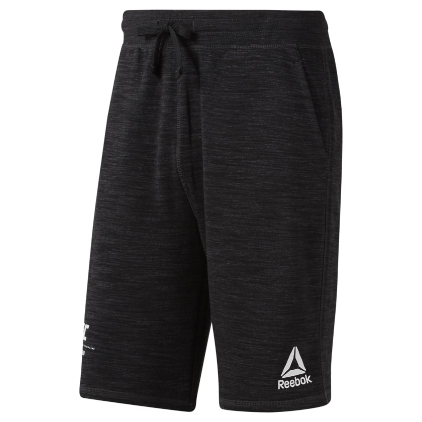 Reebok UFC Trainingsshorts – schwarz, DU4570