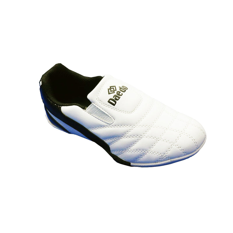 Kids Budo Shoes Daedo KICK - white/black, ZA3020