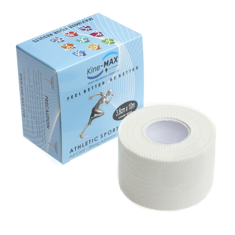 KINE-MAX Full Coat Tape-Weiß, T-FC-2-01