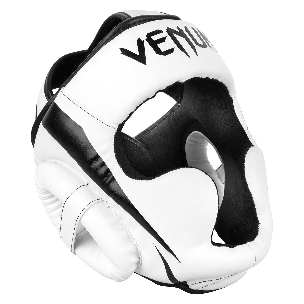 Venum Elite headguard - unisize white/black