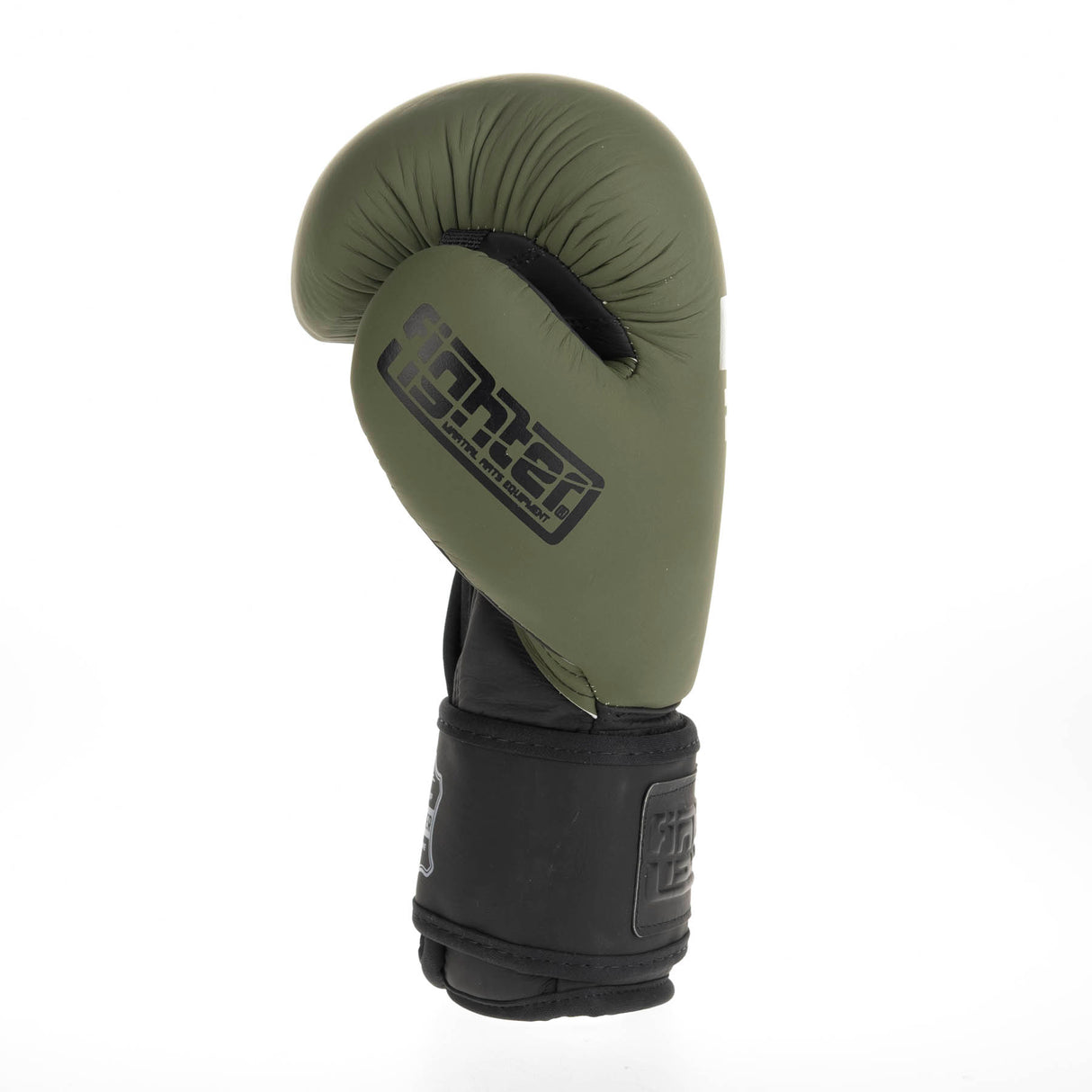Guantes de boxeo de combate Siam - Matt Khaki, FBG -003kb