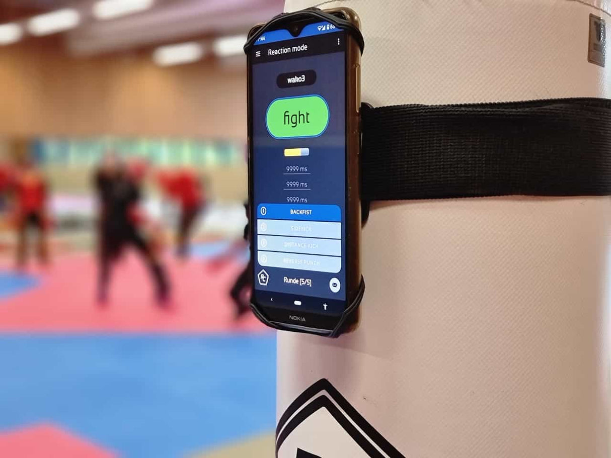 Fighter-Freistehender Boxsack SPEED – mit Reaktionszähler – FSBS-RC