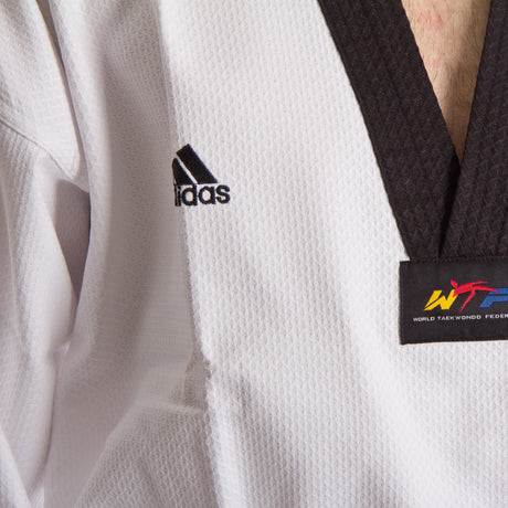 TKD Dobok - GRAND MAÎTRE - blanc, adigrand