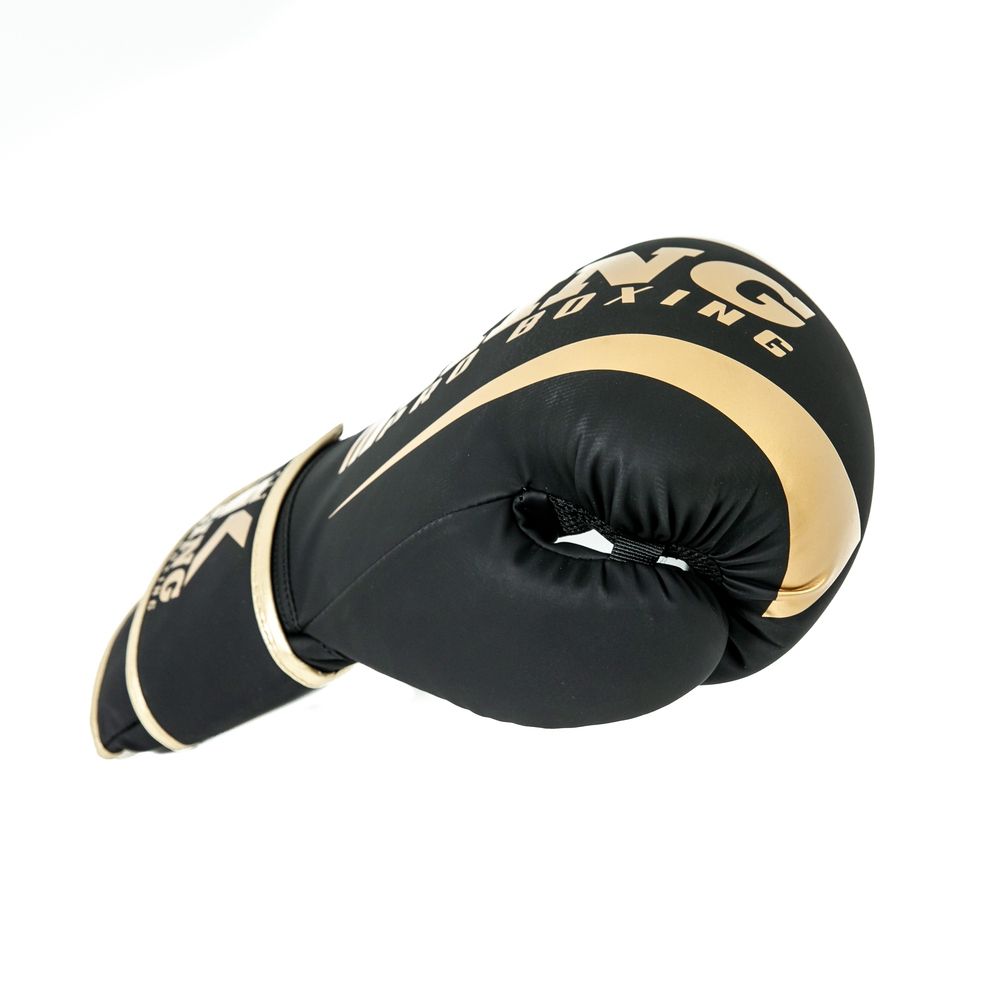 Gants de boxe King Pro Boxing Revo 6 - noir/or