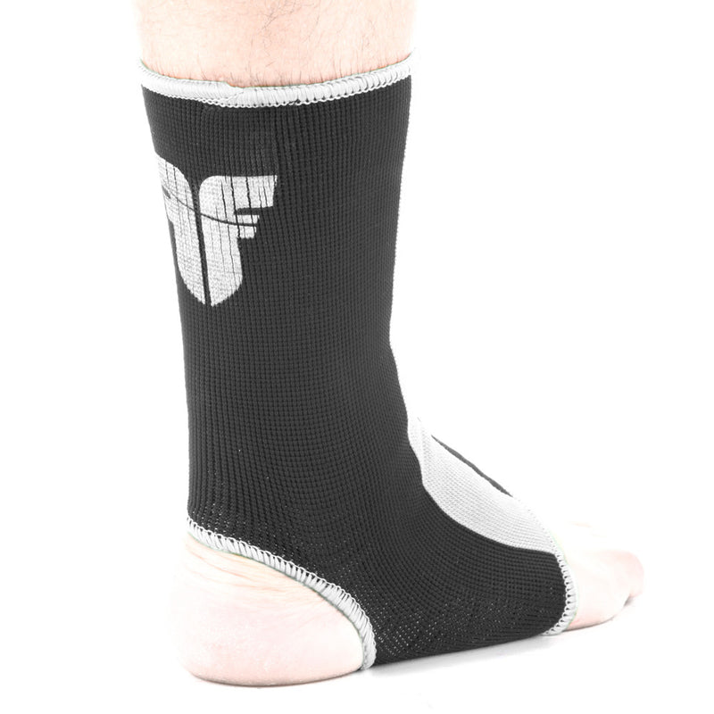 Fighter Ankle Support - black/white, FAS-01