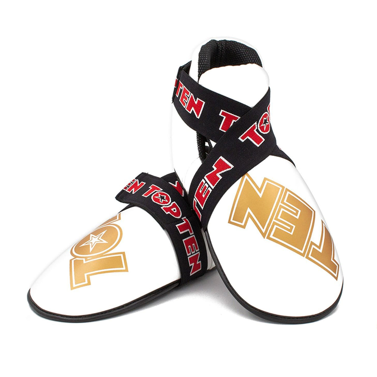 Top Ten SuperLight Kicks brillant - blanc/or, 3067-1003