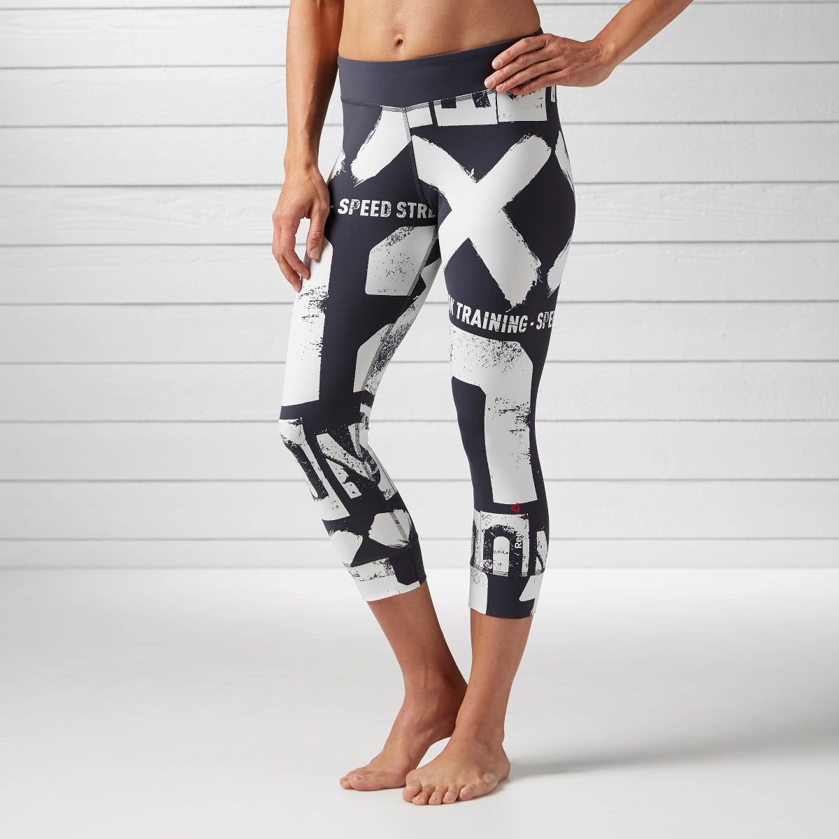 Reebok Boldface Capri Collant, BK3192