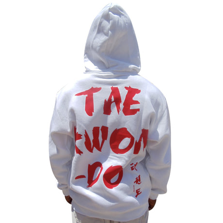 Suéter con capucha itf - blanco, 1947-1