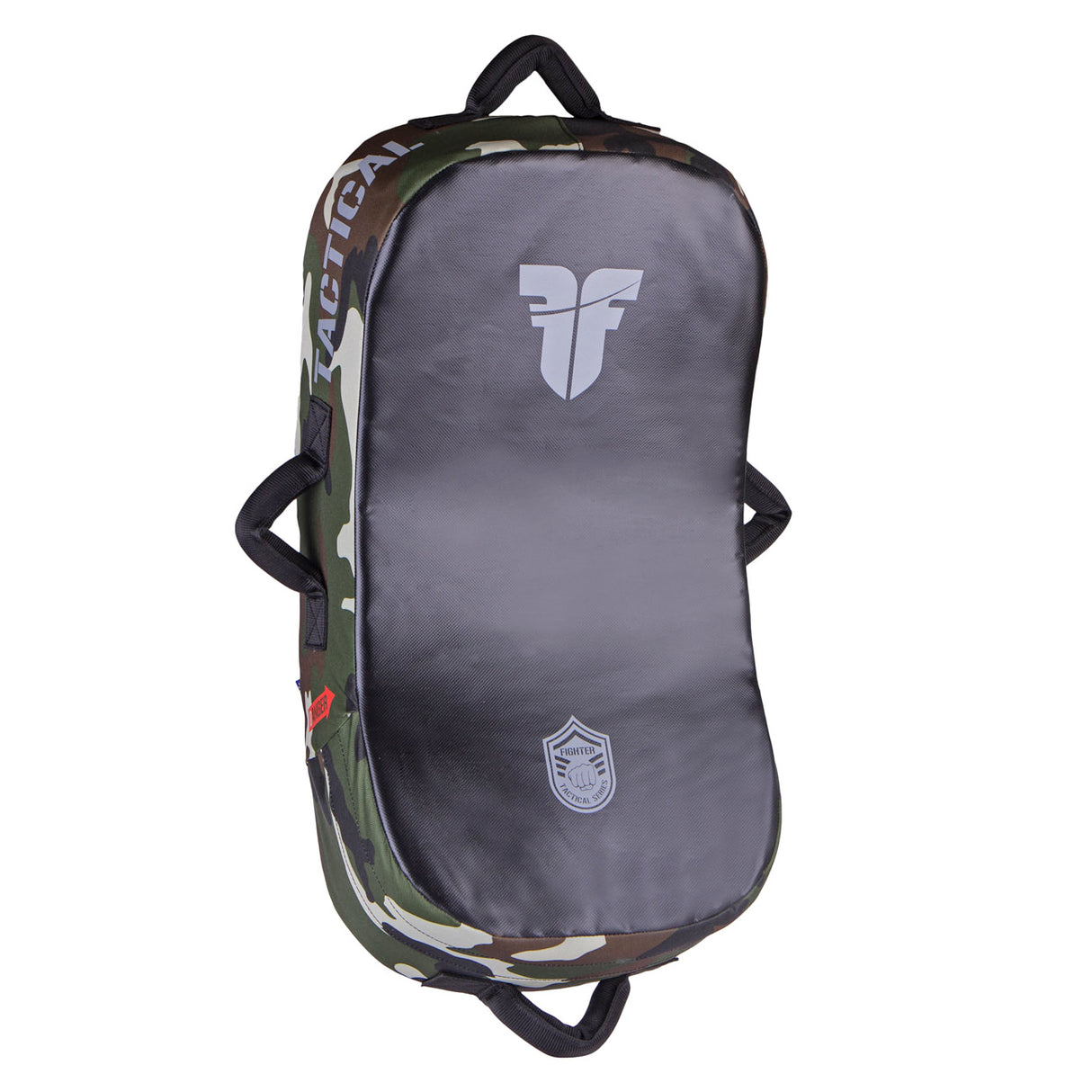 Fighter Kicking Shield - MULTI GRIP - Tactical Series - black/camo, FKSH-14