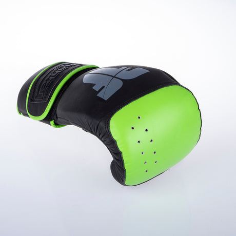 Seguridad de los guantes de la bolsa de combate: negro/verde, FBG -005