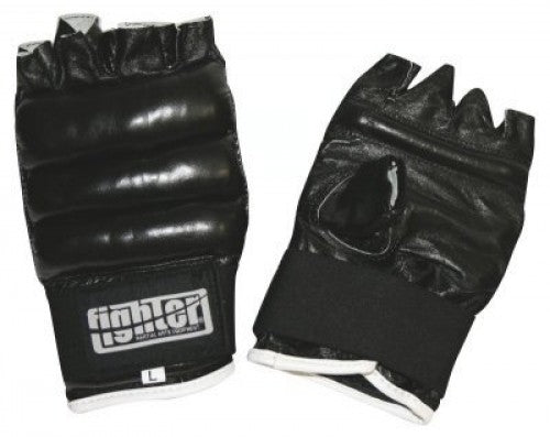 Fighter Grappling Gloves - black, F1414