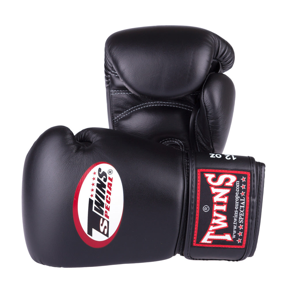 Twins Boxing Gloves Special - black, BG-N