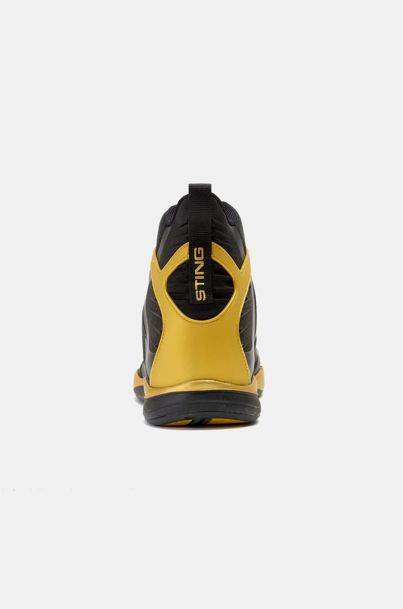 Sting Viper Boxing Shoes 2.0 - black/gold, 1038394