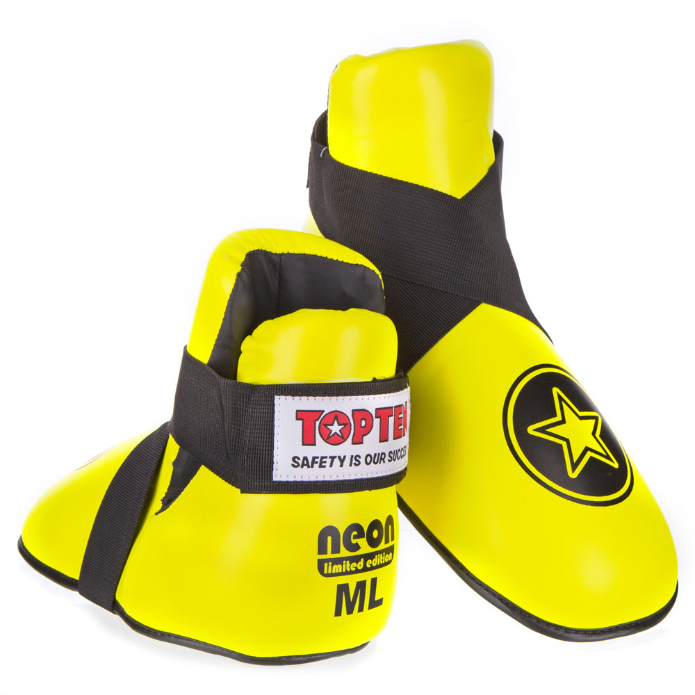 Top Ten Kicks STAR - jaune fluo, 3069-2