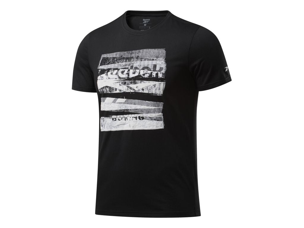 Tee de boxeo de núcleo de Reebok CBT - Black, FT0122