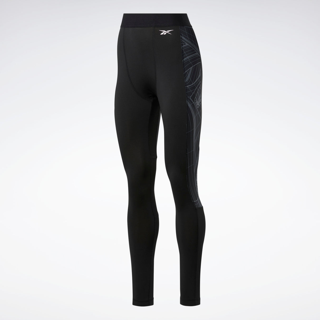 Reebok Compression Printed Tights, FS8583