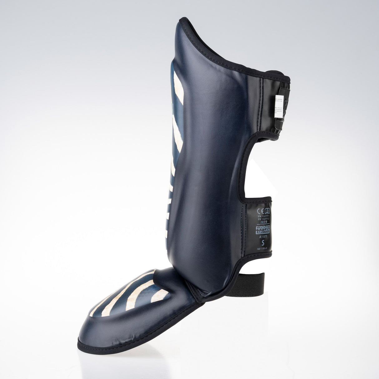 Fighter Shinguards Thai - Jungle Series - Zebra, JE1573ze