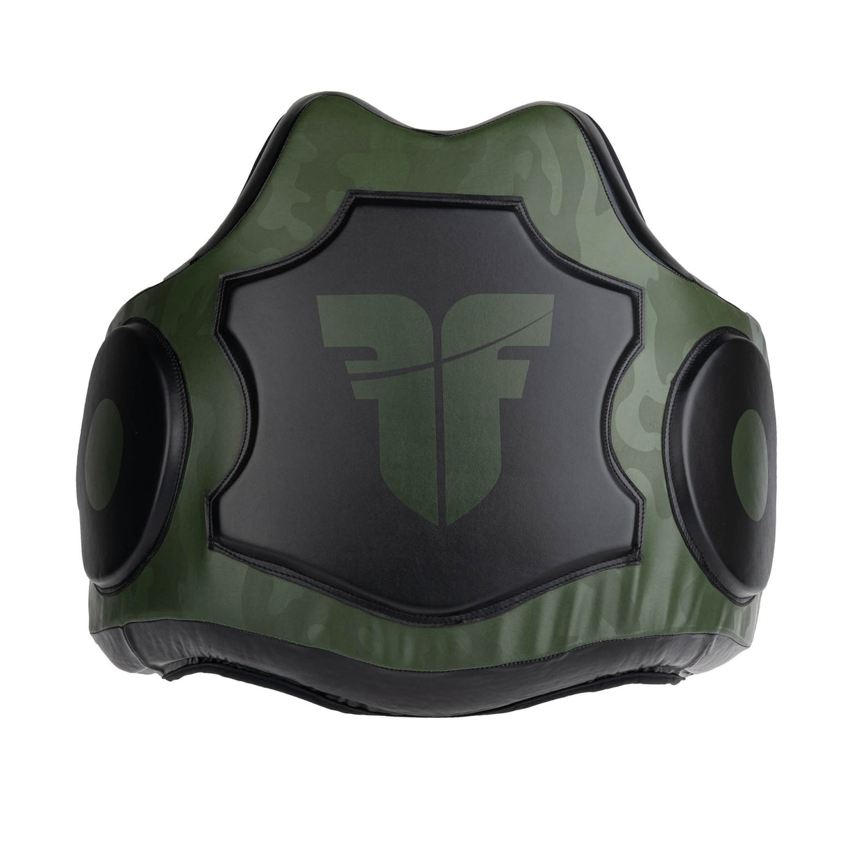 Fighter Belly Pad Target - Khaki/Schwarz, FBP -03