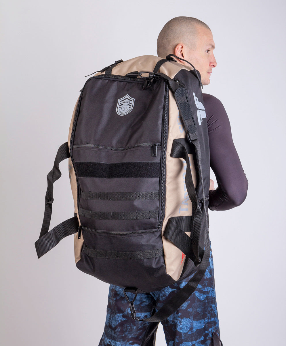 Fighter Sports Bag LINE XL – Tactical Series – Wüste, FTBP-07
