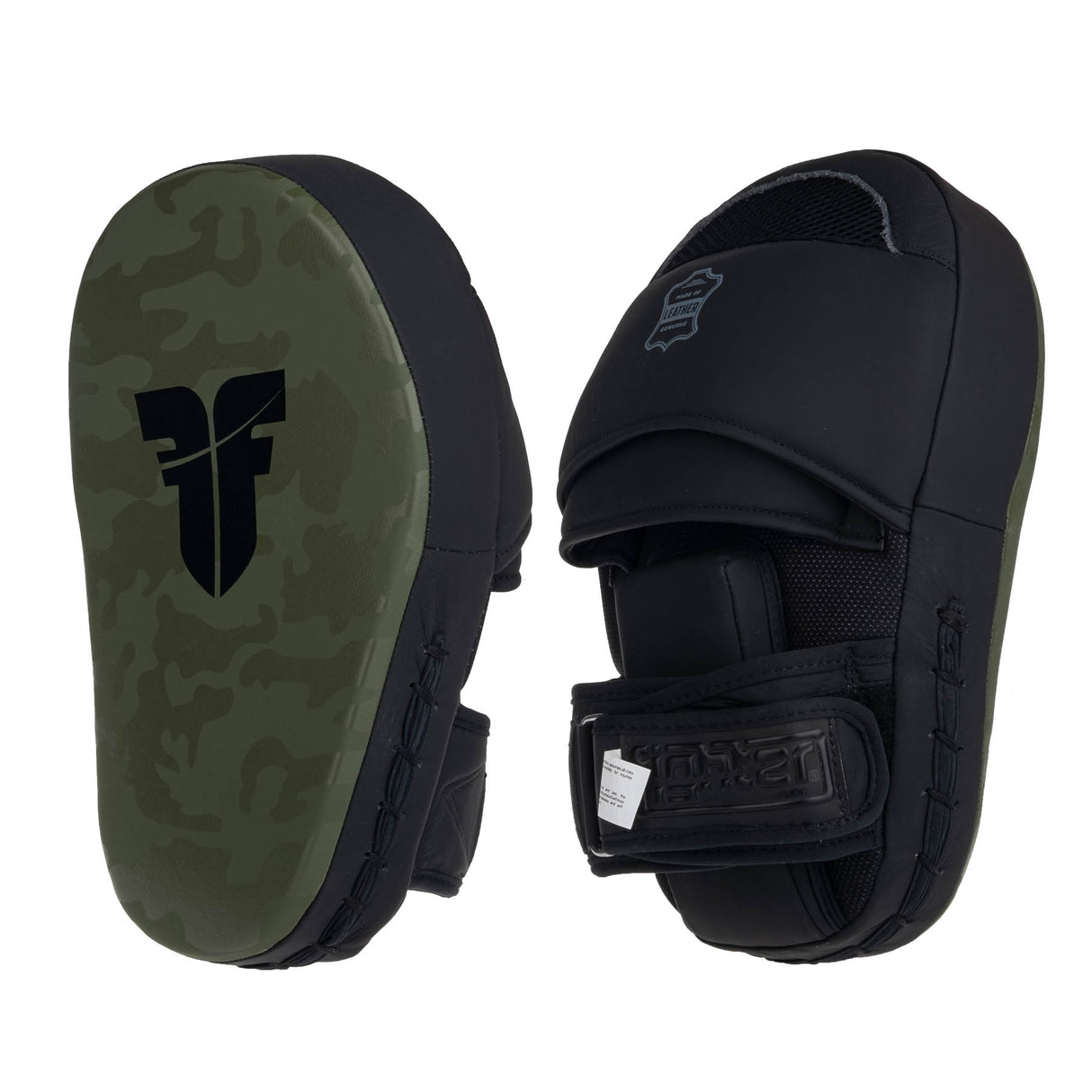 Fighter Focus Mitts - khaki/camo, FFMS-002CKH