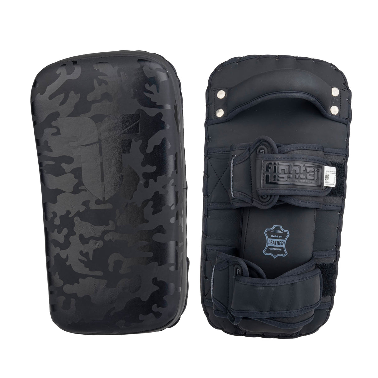 Fighter Thai Pads - black/camo, FTP-001CBK