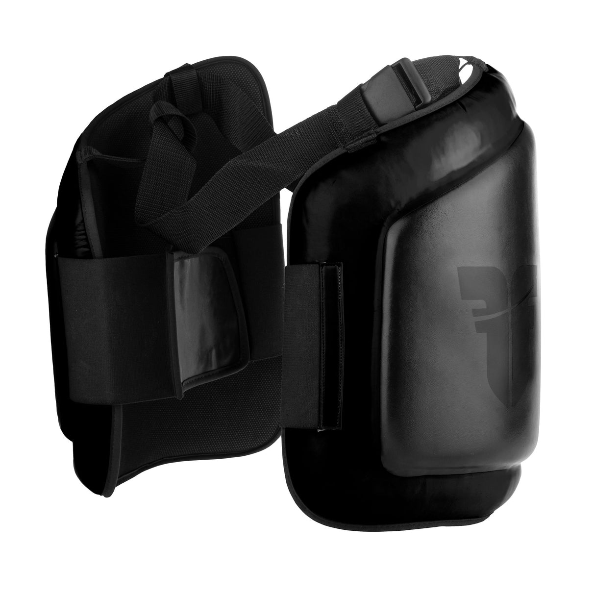 Fighter Thigh Pads - black, FTHP-001BK