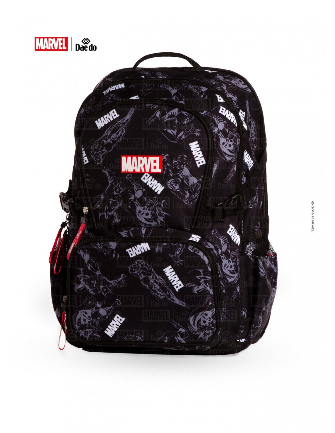 Daedo Marvel Backpack S - Black, Marv50536s